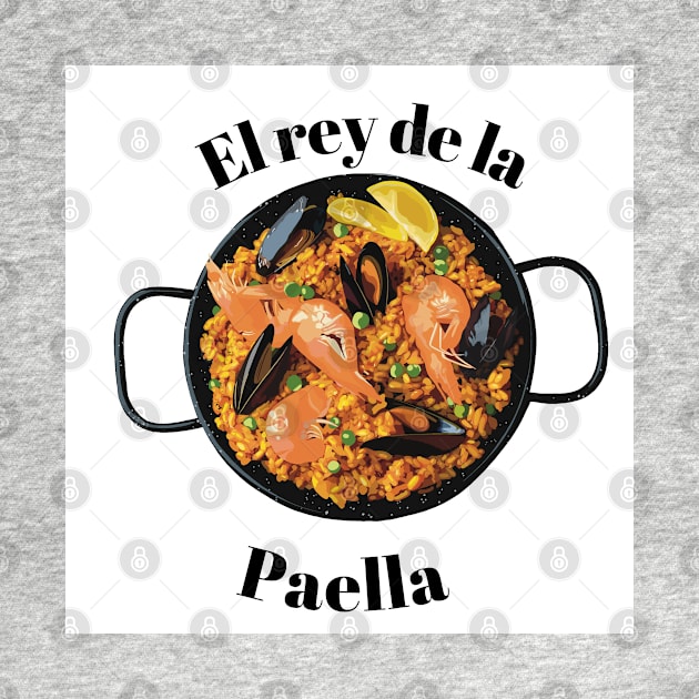 El rey de la paella by Holailustra